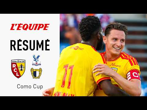 Lens ÉTRILLE le Crystal Palace de Pierre Sage, et s'offre une séance de TAB de FOU contre Famalicao