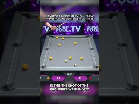 Incredible from Jake McCartney #pool #ultimatepool #8ballpool #8ball
