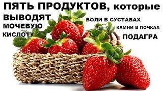 Мочевая кислота в крови что это такое диета