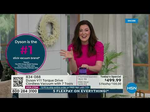 HSN | Dyson Innovations - Presidents' Day Sale 02.18.2023 - 07 AM
