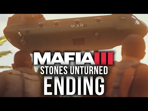 MAFIA 3 Stones Unturned ENDING DLC Gameplay Walkthrough Part 4