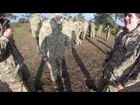 Royal Marines Endurance Course part 1