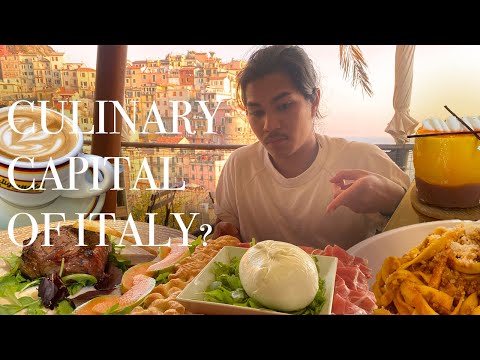 ULTIMATE Italian Food Tour 🇮🇹| Bologna, Modena, Parma, Cinque Terre, Florence