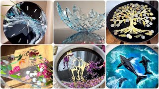 ✨Epoxy Resin Live: Easy Home & Decor Ideas 💡✨