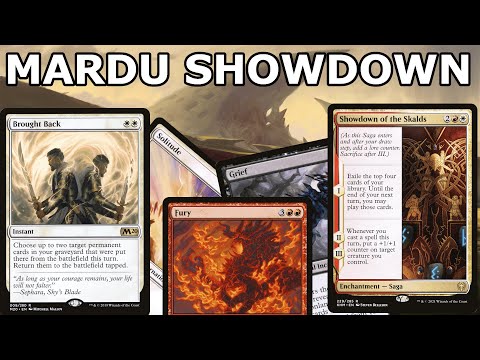 MARDU'ING IT!  Showdown of the Skalds (Legacy MTG Brought Back Elemental Value Midrange)