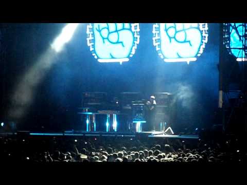 The Chemical Brothers LIVE - Intro @ Balaton Sound 2010 [HD]