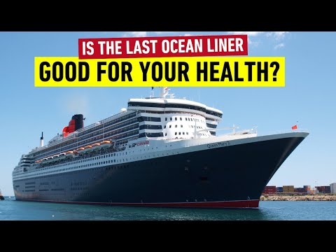 Thumbnail for Why Queen Mary 2 might be GOOD for your HEALTH?