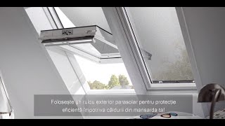 MHL - Rulou exterior parasolar pentru ferestrele de mansarda VELUX