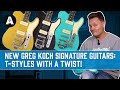 NEW Reverend Greg Koch Signature Gristle 90 T Styles With Extra Tricks