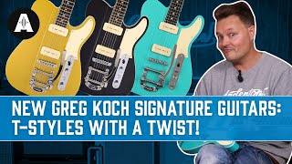 Video thumbnail for NEW Reverend Greg Koch Signature Gristle 90 - T-Styles With Extra Tricks! by Andertons Music Co