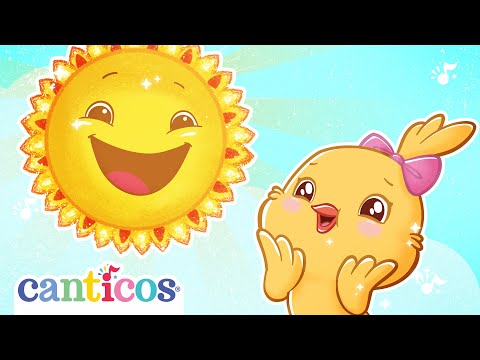☀️Sol Solecito Luna Lunera 🌙 y Más Canciones Infantiles Clasicos | Canticos