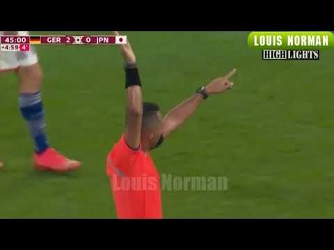 World Cup 2022 Germany Vs Japan (1-2) HIGHLIGHTS!