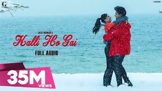 Kalli Ho Gai : Jass Manak (Official Song) Punjabi Songs | GK.DIGITAL | Geet MP3