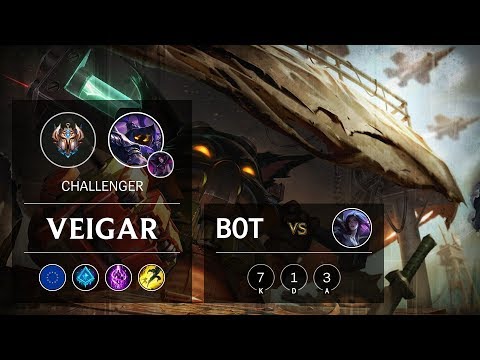 Veigar Bot vs Kai'Sa - EUW Challenger Patch 9.16