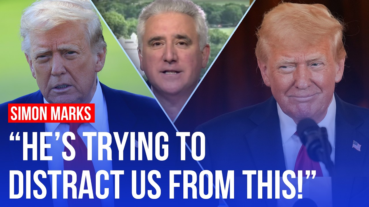 Is Donald Trump trying to 'distract' America? | LBC