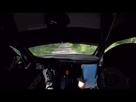 Damian Łata/Michał Majewski | Opel Corsa Rally4 | Rally Poland 2022 | SS Krzywe Crash