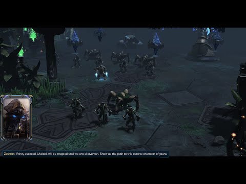 StarCraft 2 UED First Light: From the Ashes 05 Pandemonium