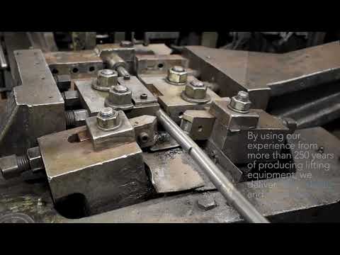 Chain Bending & Welding | Gunnebo, Sweden