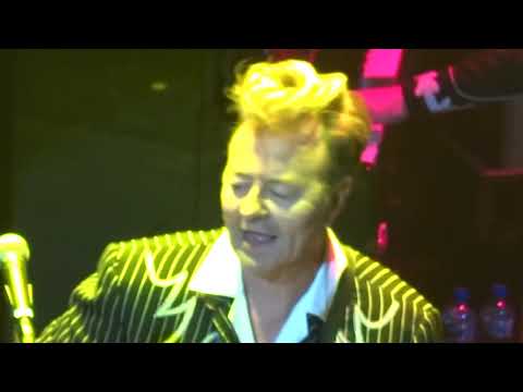 Brian Setzer - "Put Your Cat Clothes On" + "Rumble In Brighton"