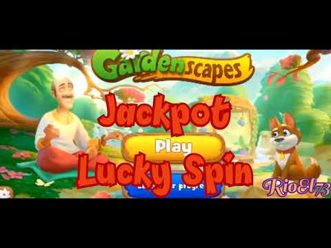 Gardenscapes Lucky spin Jackpot ❤️ Gameplay
