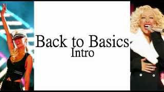 Christina Aguilera - Intro (Back To Basics) (Lyrics On Screen)