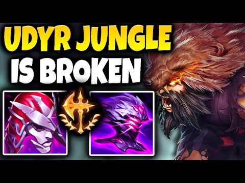 What happens when you BAN the Rank #1 Elise's champ? (UDYR JUNGLE IS BROKEN IN SEASON 13)