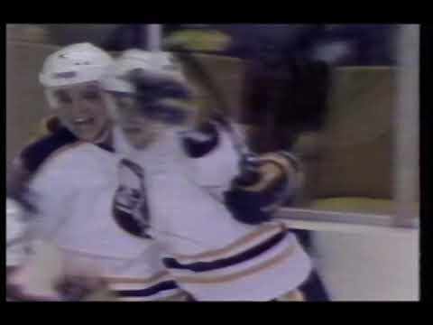 Ray Sheppard Hat Trick Feb. 21, 1988