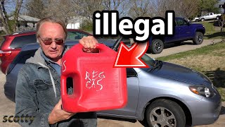 New Law Will Put You in Jail for Driving Your Car