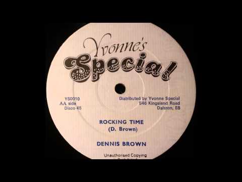 DENNIS BROWN - Rocking Time [1982]