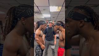 KSI Meets His Clone 😭