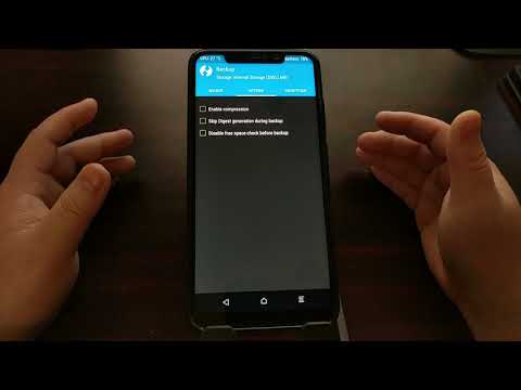 Redmi Note 6 Pro | Creating a TWRP Backup