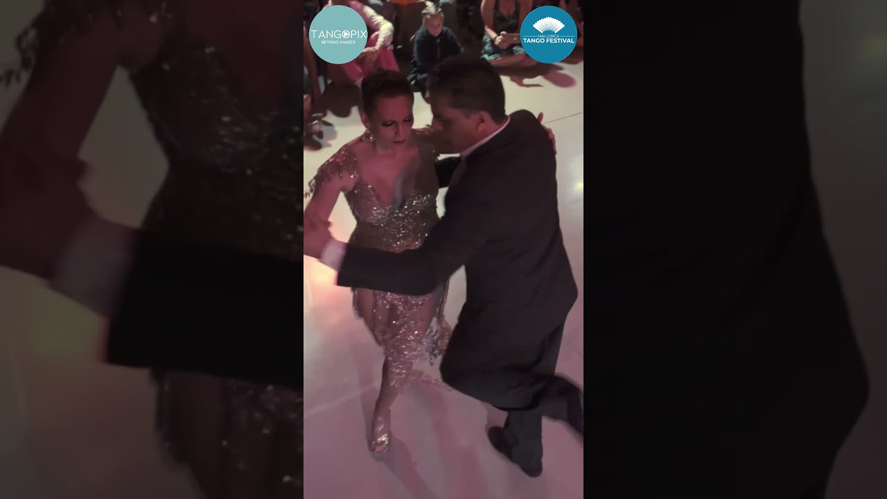 MALLORCA TANGO FESTIVAL '24 - Sabrina & Rubén Velíz dance Osvaldo Pugliese - Festejando