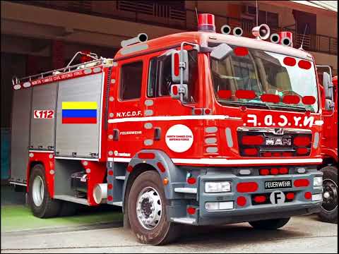 Thumbnail for BRAND NEW 2013-2020 MAN TGM ROSENBAUER FIRE TRUCK FOR NORTH YANKEE CIVIL DEFENCE FORCE. by Rosenbauer