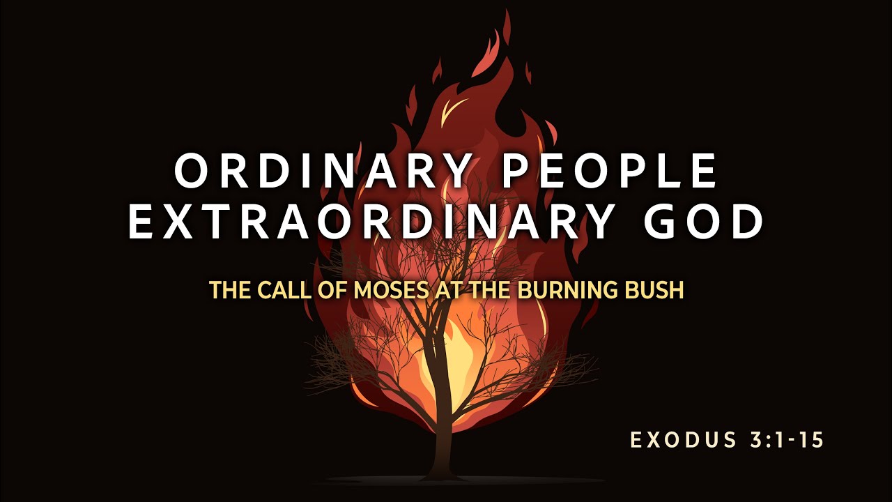 "Ordinary People, Extraordinary God"