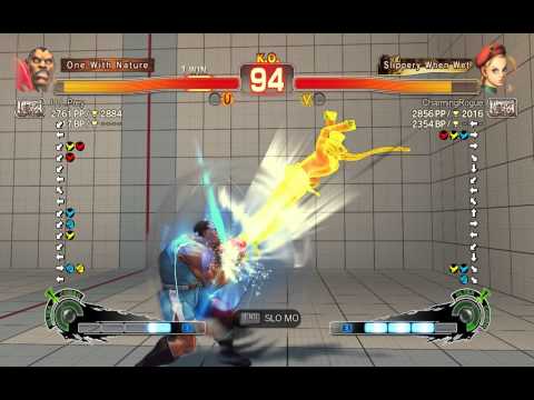 CharmingRogue (Cammy) vs LLL Prey (Balrog) - Ultra Street Fighter IV