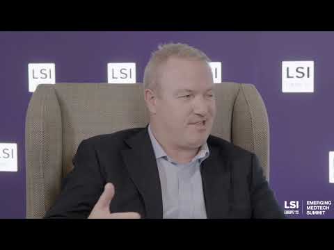 Brian Thornes, X-Bolt Trauma Therapeutics - Studio Interview | LSI Europe ‘22