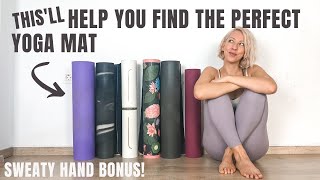 How to find the best yoga mat