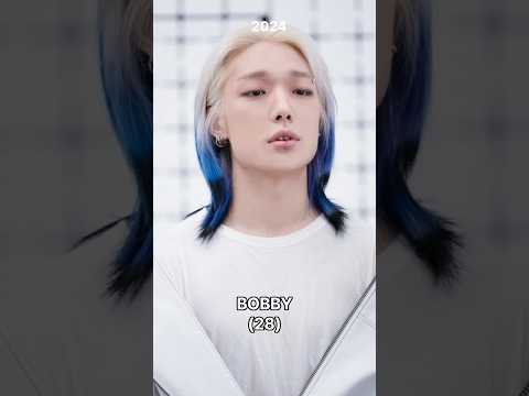 iKON Debut then & Now, kpop idol