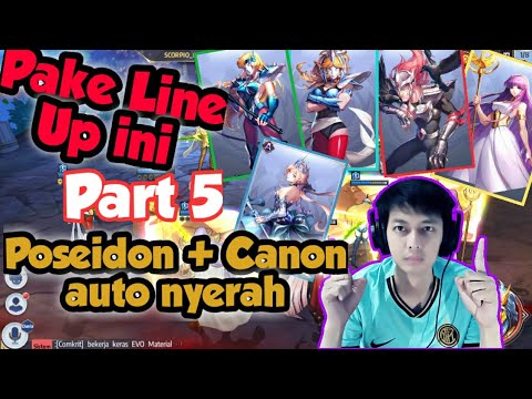 EVIL SAGA Line Up - Combo Best Healer part 5 Saint Seiya Awakening