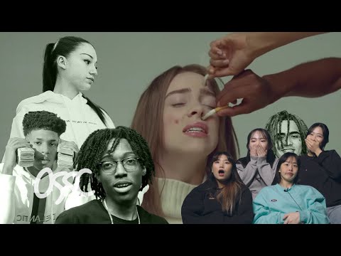 Korean Teens React To 'American Teenage Artists'