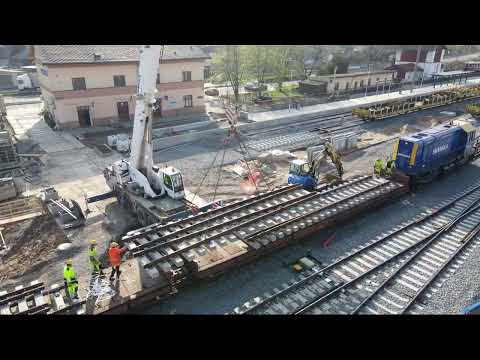 Pardubice - Rosice nad Labem - Stéblová zdvojkolejnění