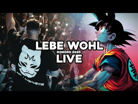 LEBE WOHL - AKIRA TORIYAMA LIVE | "DOKOMI 2025" | by Anbu Monastir & Animetrix
