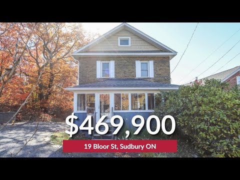 *SOLD* Inside a Timeless $469,900 Character Home in Sudbury