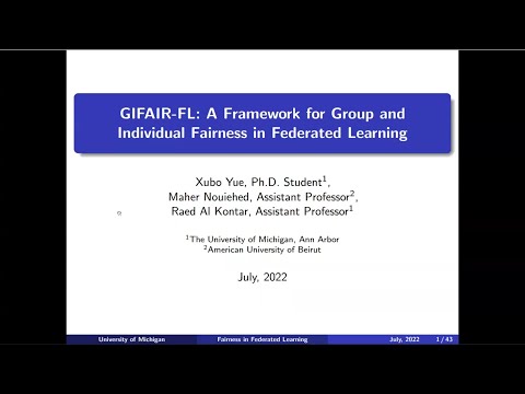 GIFAIR-FL: A Framework for Group and Individual Fairness in Federated Learning