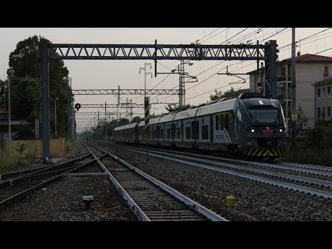 ETR.425-023 + 035 "Coradia Meridian" TRENORD TRANSITO STAZIONE DI VILLASANTA