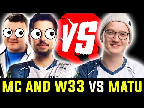When W33ha And Mind_Control Meets Ex-Liquid Matumbaman - New Liquid vs Ex liquid Dota 2