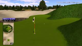 preview picture of video 'Golden Tee Great Shot on Cape Haven!'