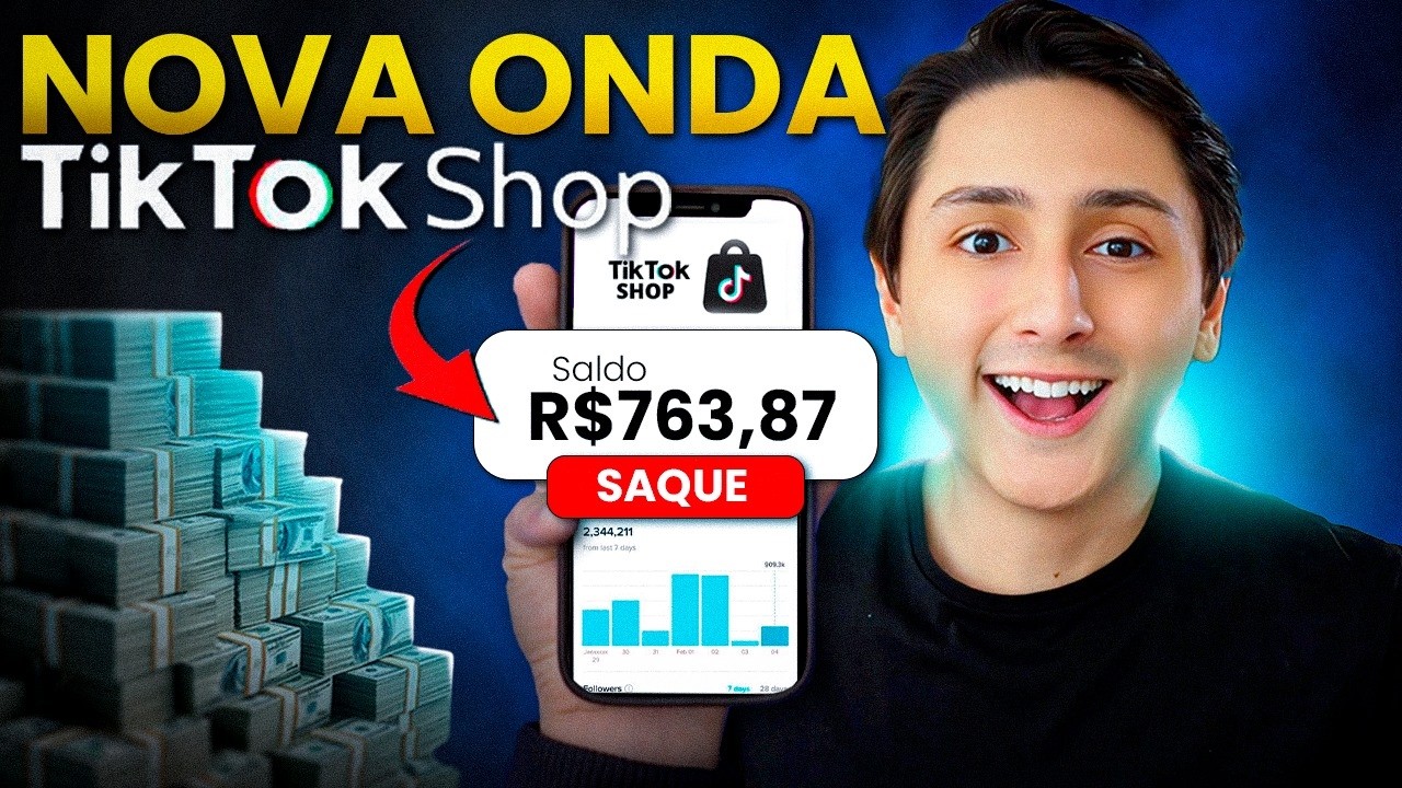 TIKTOK SHOP: Passo a Passo para Ganhar +R$1.000 por Semana! (Como ser Afiliado ou Produtor)