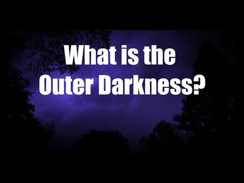 What is the Outer Darkness? | Parable Meaning