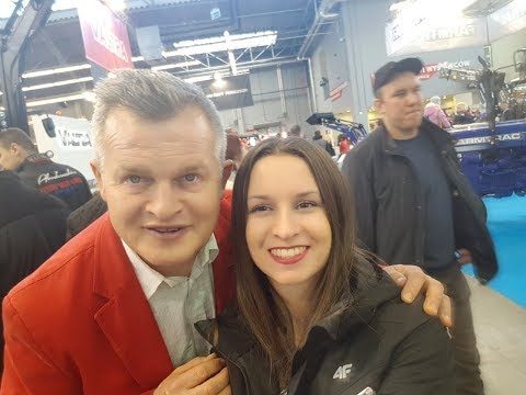 AgroTech Kielce 18.03.2018 HD John Deere, New Holland, Claas, Case